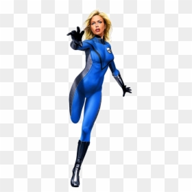 Invisible Woman Png Image - Invisible Woman Png, Transparent Png - marvel comics png
