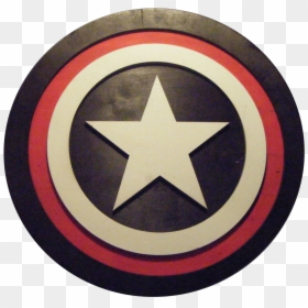Captain America Shield Fidget Spinner, HD Png Download - marvel comics png