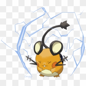 Dedenne Deviantart, HD Png Download - dedenne png