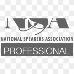 Member Nsa , Png Download - National Speakers Association, Transparent Png - nsa png