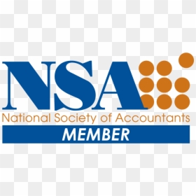 National Society Of Accountants, HD Png Download - nsa png