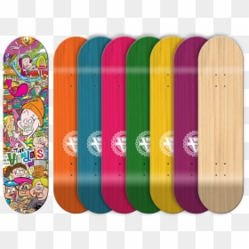 Skateboard Deck, HD Png Download - skateboard deck png
