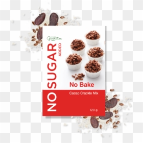 Nsa Crackle Cacao Mix , Png Download - No Sugar No Bake Protein Balls, Transparent Png - nsa png