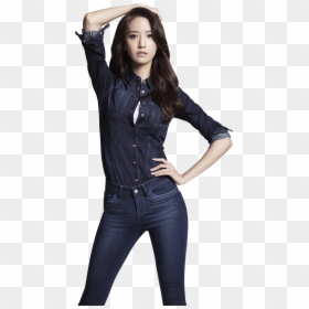 Clip Art With Transparent Background - Yoona Jeans, HD Png Download - yoona png