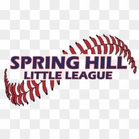 Spring Hill Little League Logo , Png Download - Calligraphy, Transparent Png - little league logo png