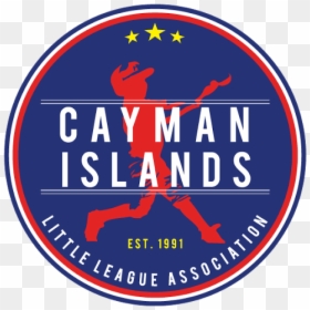 The Cayman Islands Little League Assosiation - Circle, HD Png Download - little league logo png