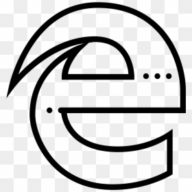 Microsoft Edge Icon - Icon, HD Png Download - microsoft icon png