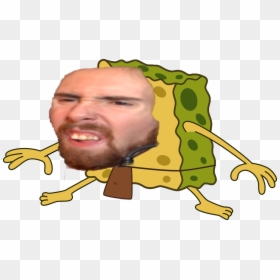 Cave Spongebob Meme Png, Transparent Png - reviewbrah png