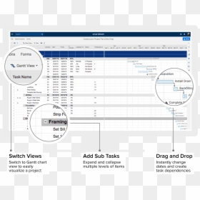 Screenshot, HD Png Download - blank timeline png