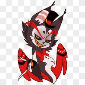 Hazbin Hotel Husk Fanart , Transparent Cartoons - Husk From Hazbin Hotel, HD Png Download - hotel transylvania 2 png