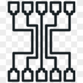 Structured Cabling, HD Png Download - hardware icon png