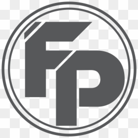 Transparent Circle Border Png - Transparent Fp Logo, Png Download - logo border png