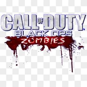 Black Ops 2 Zombies Logo Png - Cod Black Ops Zombies Logo, Transparent Png - bo2 zombies png