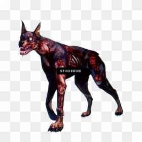 Transparent Perritos Png - Black Ops Zombie Dog, Png Download - bo2 zombies png