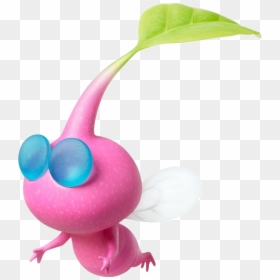 P3 Winged Pikmin - Winged Pikmin Pikmin 3, HD Png Download - pikmin png
