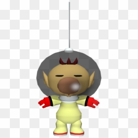 Gamecube - Pikmin 2 - Captain Olimar - The Models Resource - Cartoon, HD Png Download - pikmin png