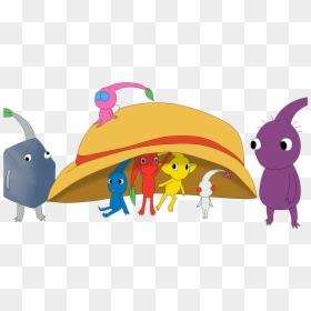 Cartoon, HD Png Download - pikmin png