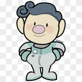 Eyy I Redrew My Pikmin Oc Beep - Cartoon, HD Png Download - pikmin png