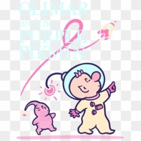 Cartoon, HD Png Download - pikmin png