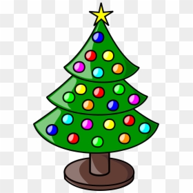 Small Christmas Tree Cartoon, HD Png Download - christmas toys png