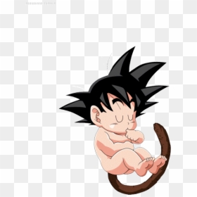 Dragon Ball Z Baby Goku, HD Png Download - anime png gifs