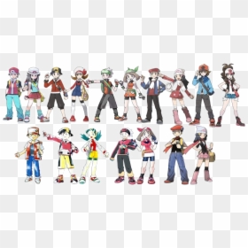 Pokemon Characters Png Photo - Pokemon Main Characters, Transparent Png - pokemon characters png