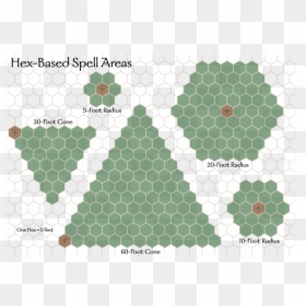 Hex Grid, HD Png Download - hexagon grid png
