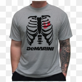 Ribcage Heart"  Title="ribcage Heart - Demarini, HD Png Download - ribcage png