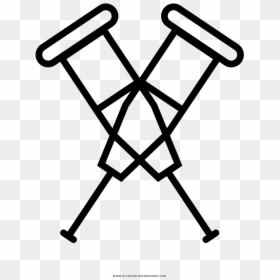 Crutches Png - Vector Graphics, Transparent Png - ribcage png