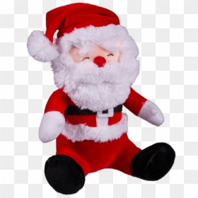 Peluche De Papa Noel, HD Png Download - christmas toys png