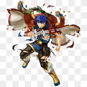 Ike Fire Emblem Png, Transparent Png - Vhv