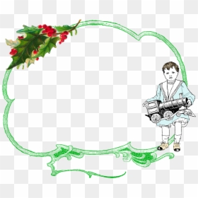 Christmas Border Design, HD Png Download - christmas toys png