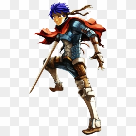 Fire Emblem Ike Art, HD Png Download - ike fire emblem png