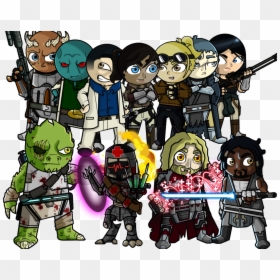 Cartoon, HD Png Download - swtor png