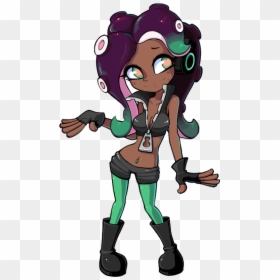 Marina From Splatoon 2, HD Png Download - marina joyce png