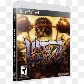 Street Fighter Iv Play Station 3, HD Png Download - street fighter ko png