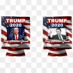 Trump 2020 Can Cooler - President's Day, HD Png Download - trump thumbs up png