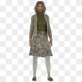 Laurie Strode Dbd Skin, HD Png Download - steve skin png