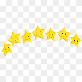 Yellow Star Clip Art - Star Smiley Face Png, Transparent Png - drawn star png