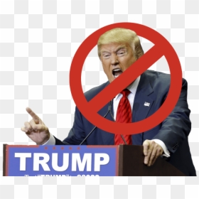 Donald Trump Raging, HD Png Download - trump thumbs up png