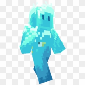 Minecraft Shirt Skin - Minecraft Living Ocean Skin Download, HD Png Download - steve skin png