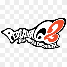 New Cinema Labyrinth Launches For The Nintendo 3ds™ - Persona Q2 Logo Png, Transparent Png - jojo's bizarre adventure to be continued png
