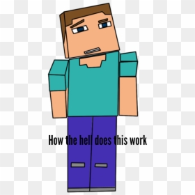 Cartoon, HD Png Download - steve skin png