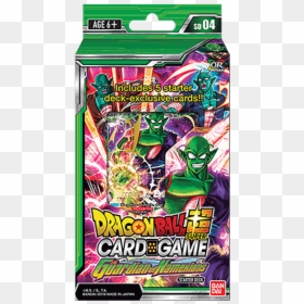 Guardian Of Namekians Starter Deck, HD Png Download - namekian png