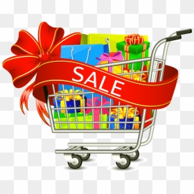 Discount Clipart Shopping Cart - Carrinho De Compras Png, Transparent Png - compras png