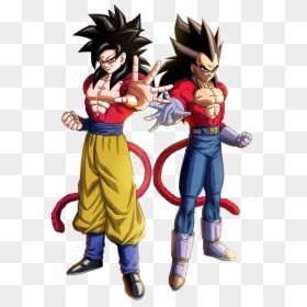 Goku And Vegeta Ssj4, HD Png Download - namekian png