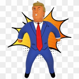 Stretch Armstrong Donald Trump, HD Png Download - trump thumbs up png