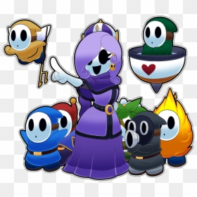Shy Guy, HD Png Download - namekian png