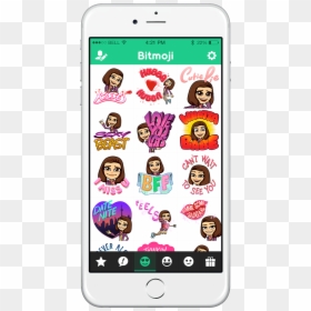 Love Library Bitmoji - Iphone, HD Png Download - bitmoji png