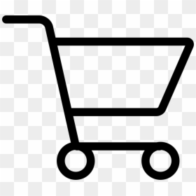 Carts Clipart Svg - Shopping Cart Icon Svg, HD Png Download - compras png
